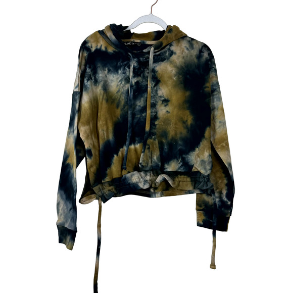 Blank NYC Multicolor Tie-dye Gotta Be You Sweatshirt NWT Size Small - Picture 2 of 9